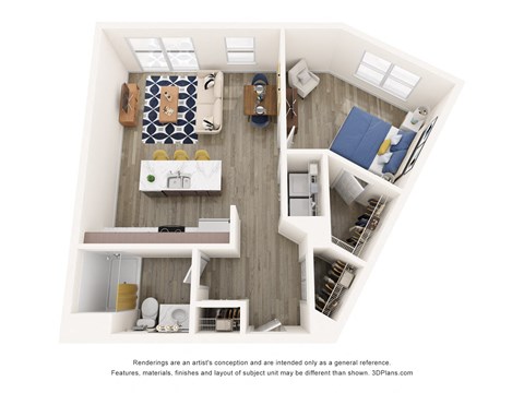 2123 Tallgrass Parkway Studio-2 Beds Apartment for Rent - Photo Gallery 75